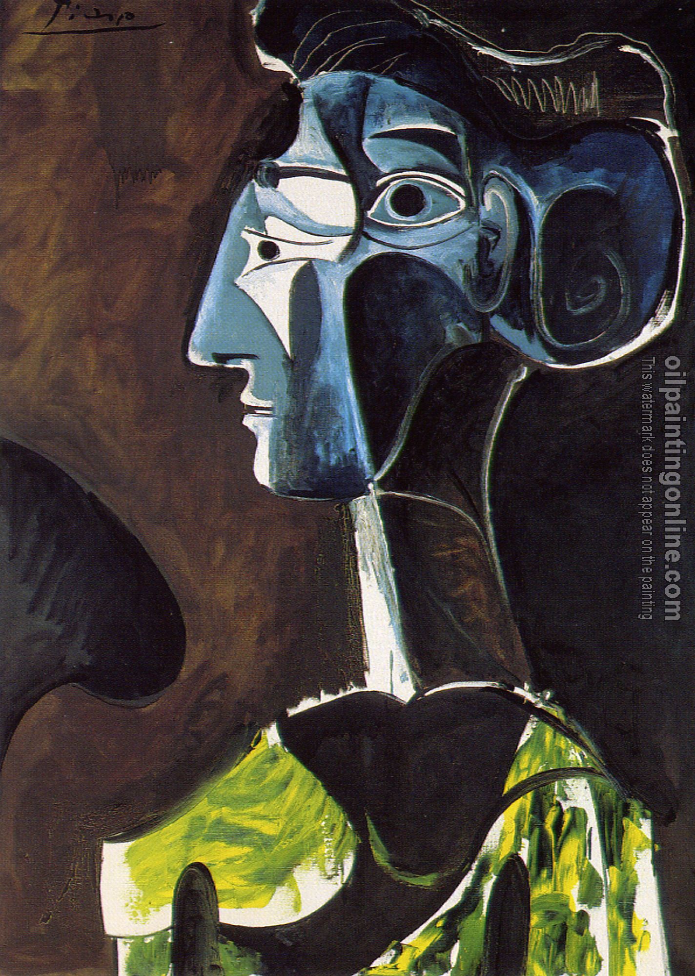 Picasso, Pablo - large profile